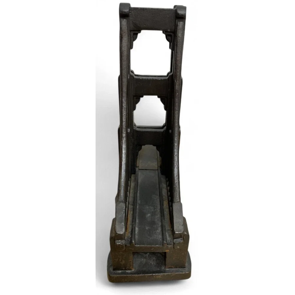 Golden Gate Bridge Cast Iron Bookends Pair Restoration Hardware Book Ends
